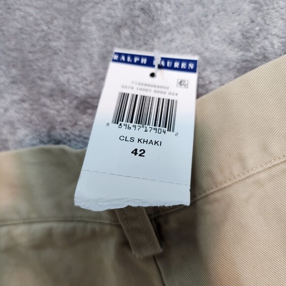 NWT Polo Ralph Lauren Men's Classic Fit 9" Inseam Shorts Size 42 - Picture 5 of 8